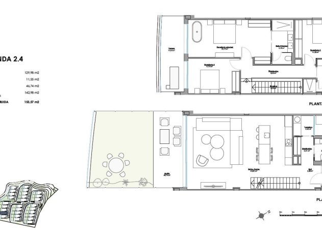 Nieuwbouw Woningen - Rijwoning - Fuengirola - Torreblanca
