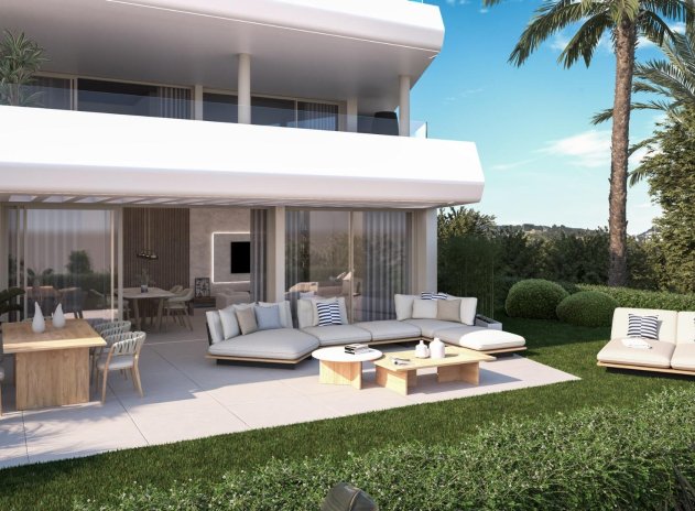 Nieuwbouw Woningen - Appartement - Estepona - Buenas Noches