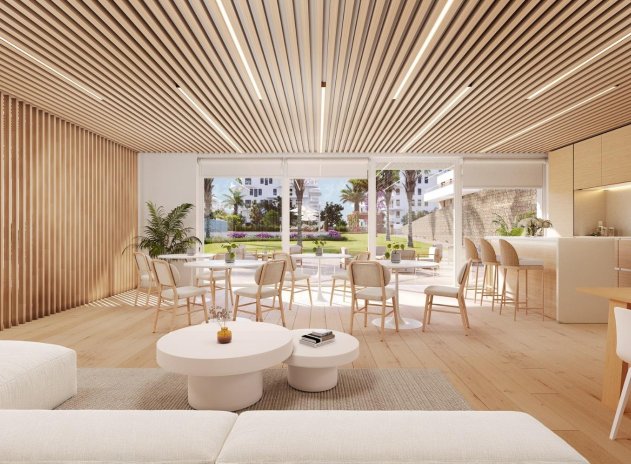 Nieuwbouw Woningen - Appartement - Villajoyosa - Playa del Torres