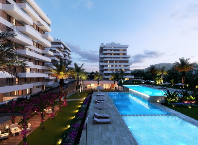 Nieuwbouw Woningen - Appartement - Villajoyosa - Playa del Torres