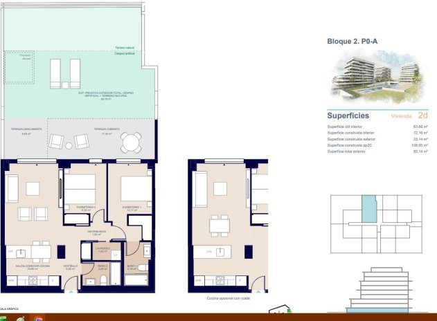 Nieuwbouw Woningen - Appartement - Villajoyosa - Playa del Torres