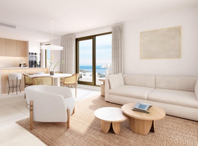 Nieuwbouw Woningen - Appartement - Villajoyosa - Playa del Torres