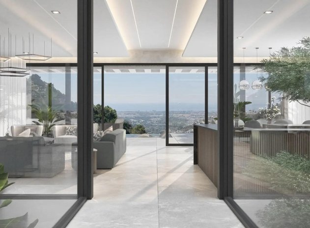 Nieuwbouw Woningen - Villa - Benahavís - Urbaniz. Madroñal