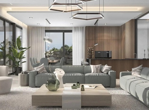 Nieuwbouw Woningen - Villa - Benahavís - Urbaniz. Madroñal