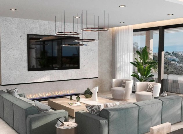 Nieuwbouw Woningen - Villa - Benahavís - Urbaniz. Madroñal