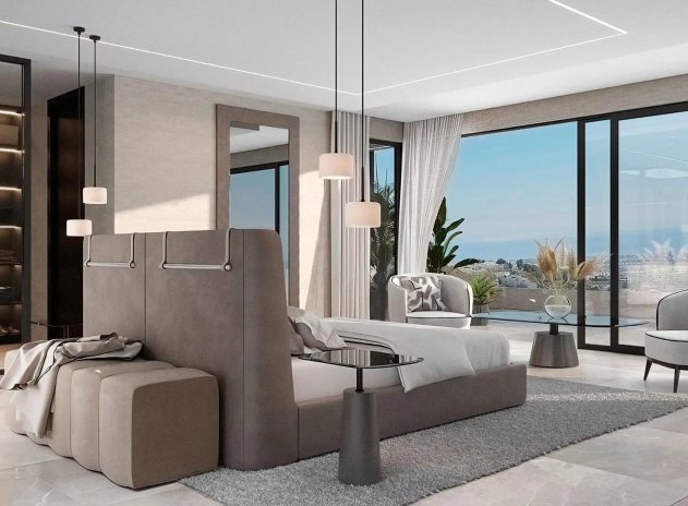 Nieuwbouw Woningen - Villa - Benahavís - Urbaniz. Madroñal