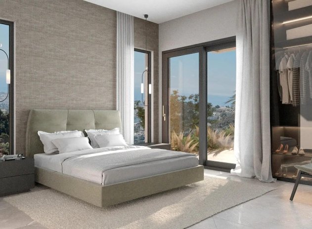Nieuwbouw Woningen - Villa - Benahavís - Urbaniz. Madroñal
