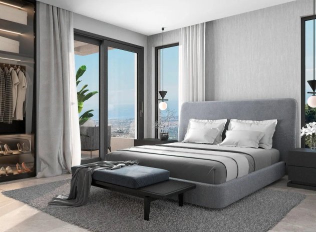 Nieuwbouw Woningen - Villa - Benahavís - Urbaniz. Madroñal
