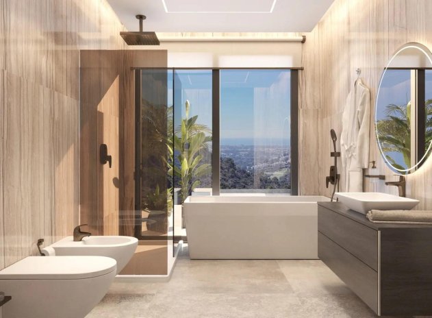 Nieuwbouw Woningen - Villa - Benahavís - Urbaniz. Madroñal