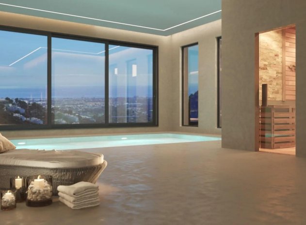 Nieuwbouw Woningen - Villa - Benahavís - Urbaniz. Madroñal