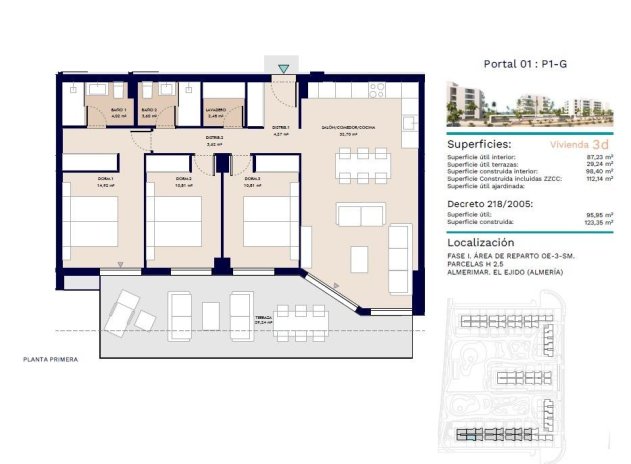 New Build - Apartment / Flat * - Almerimar