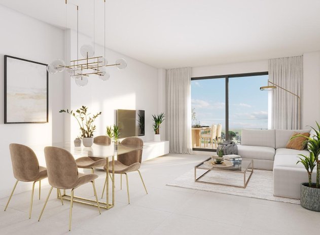Nieuwbouw Woningen - Appartement - Casares - Doña Julia