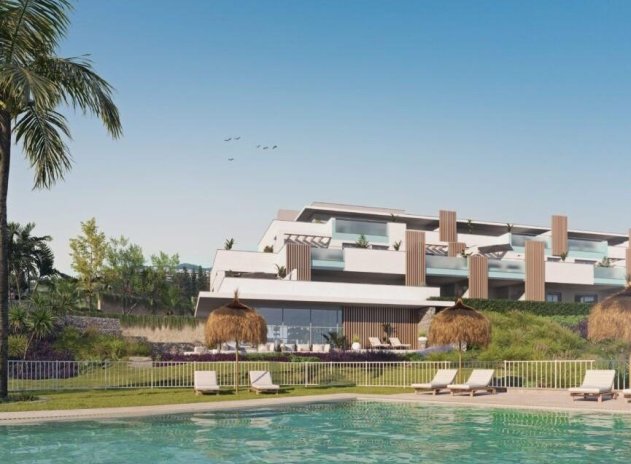 Nieuwbouw Woningen - Appartement - Casares - Doña Julia