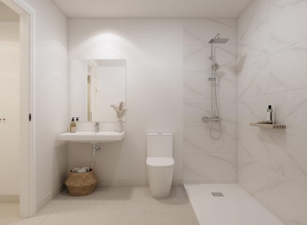 Nieuwbouw Woningen - Appartement - Casares - Doña Julia