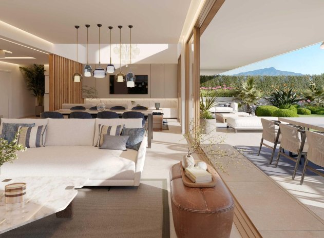 Nieuwbouw Woningen - Villa - Estepona - El Paraiso Golf