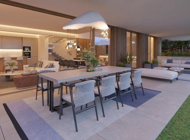 Nieuwbouw Woningen - Villa - Estepona - El Paraiso Golf