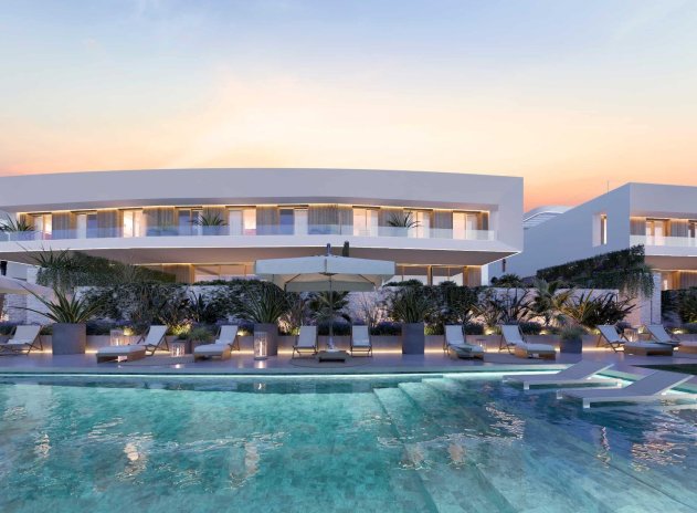 Nieuwbouw Woningen - Villa - Estepona - El Paraiso Golf