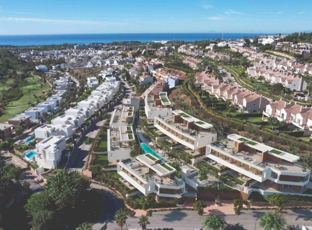 Nieuwbouw Woningen - Villa - Estepona - El Paraiso Golf