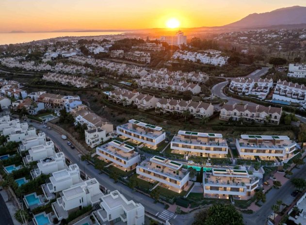 Nieuwbouw Woningen - Villa - Estepona - El Paraiso Golf
