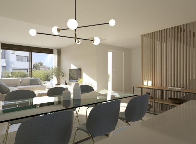 Nieuwbouw Woningen - Rijwoning - rincon de la victoria - pueblo
