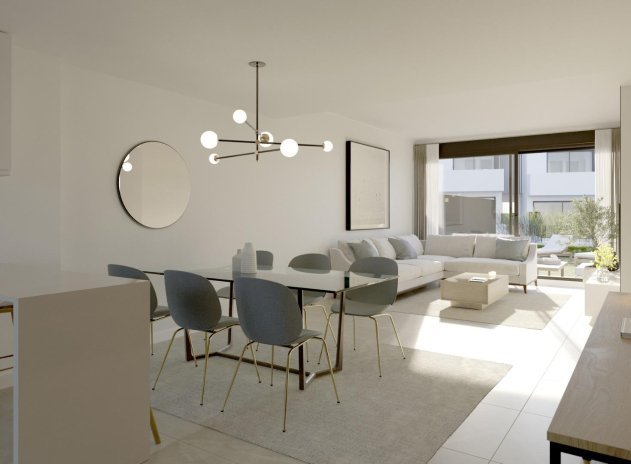 Nieuwbouw Woningen - Rijwoning - rincon de la victoria - pueblo