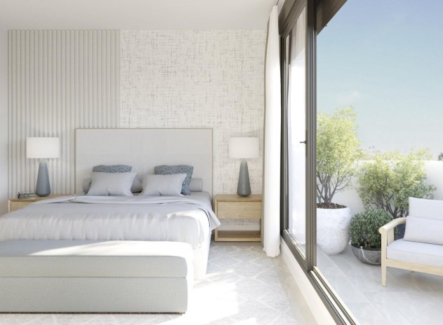 Nieuwbouw Woningen - Rijwoning - rincon de la victoria - pueblo