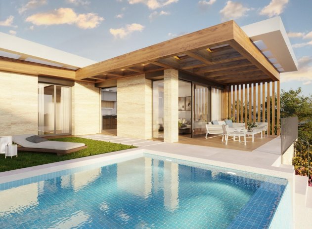 Nouvelle construction - Villa - Polop