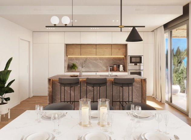 Nouvelle construction - Villa - Polop