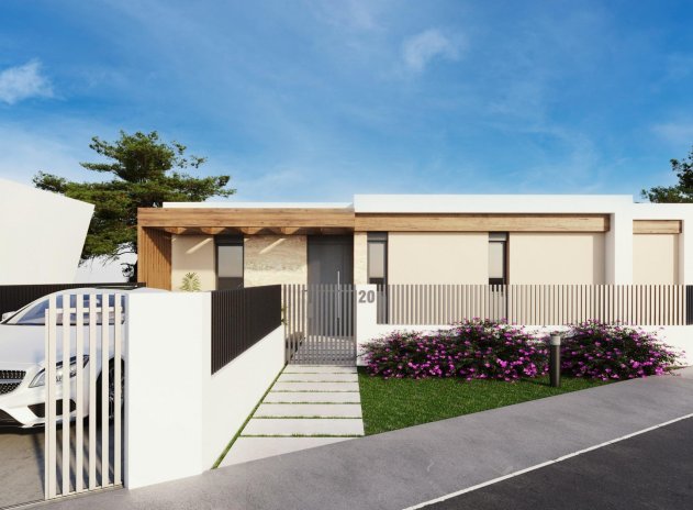 Nouvelle construction - Villa - Polop