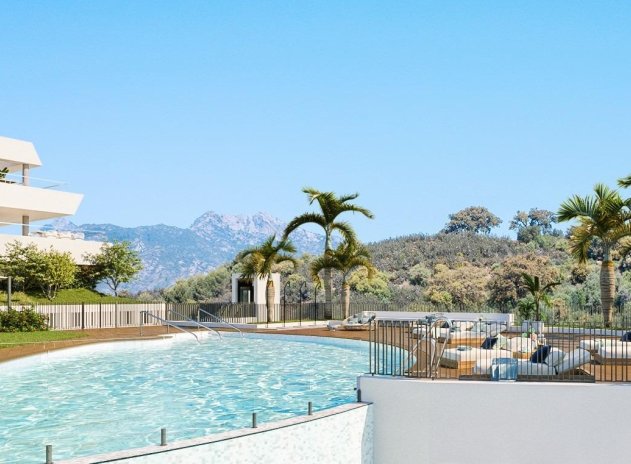 Nieuwbouw Woningen - Appartement - Marbella - Los Monteros