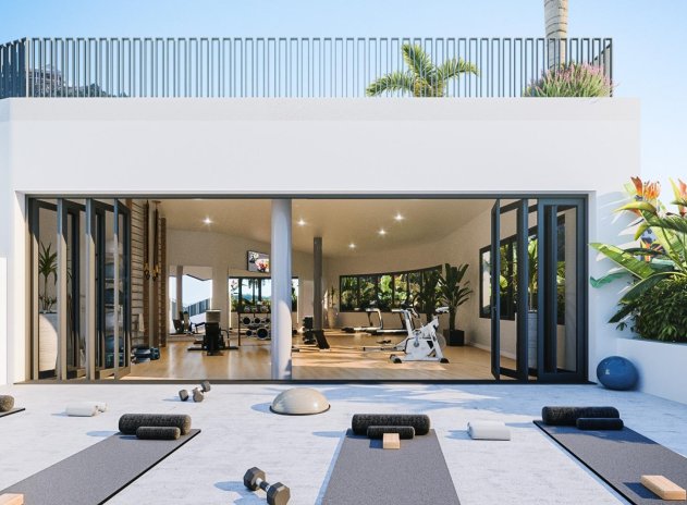 Nieuwbouw Woningen - Appartement - Marbella - Los Monteros