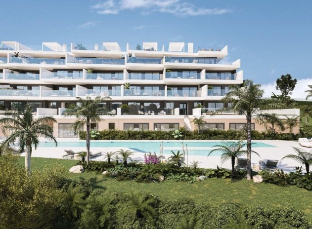 Nieuwbouw Woningen - Appartement - Manilva - Arroyo de la Peñuela