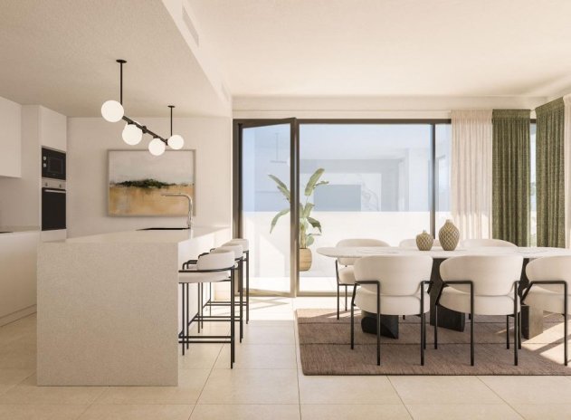 Nieuwbouw Woningen - Appartement - Manilva - Arroyo de la Peñuela