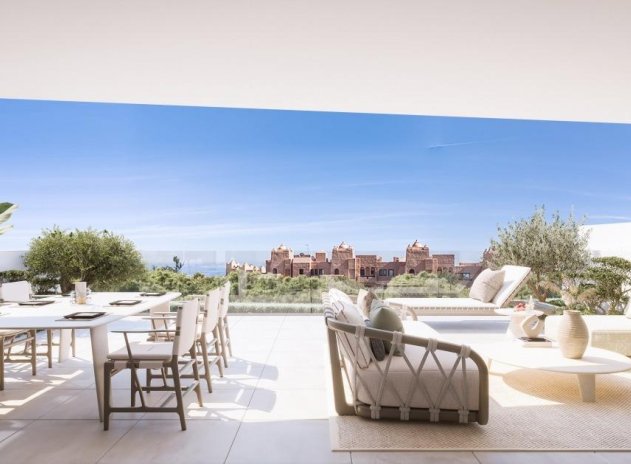Nieuwbouw Woningen - Appartement - Manilva - Arroyo de la Peñuela