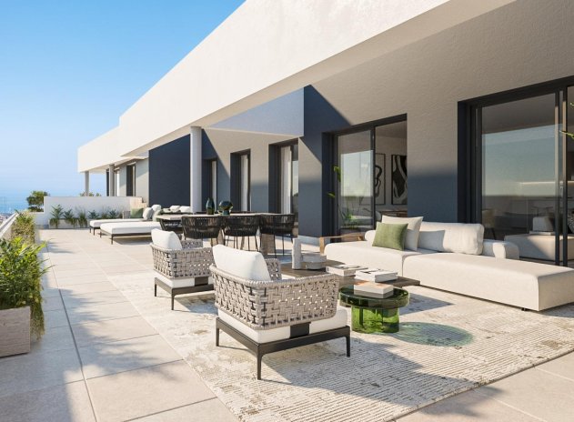 Nieuwbouw Woningen - Appartement - Marbella - Los Monteros