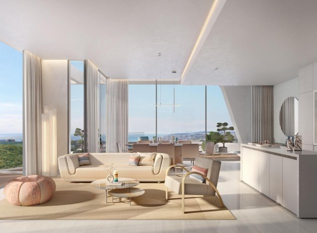 Nieuwbouw Woningen - Appartement - Casares - Finca Cortesín