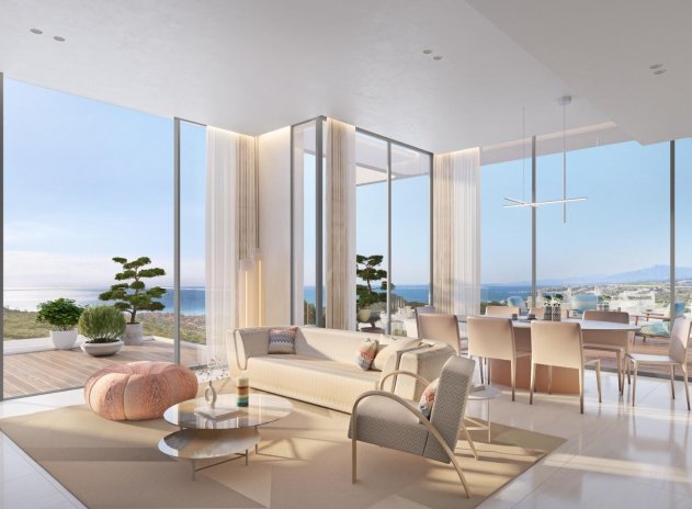 Nieuwbouw Woningen - Appartement - Casares - Finca Cortesín