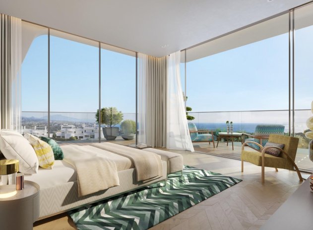 Nieuwbouw Woningen - Appartement - Casares - Finca Cortesín