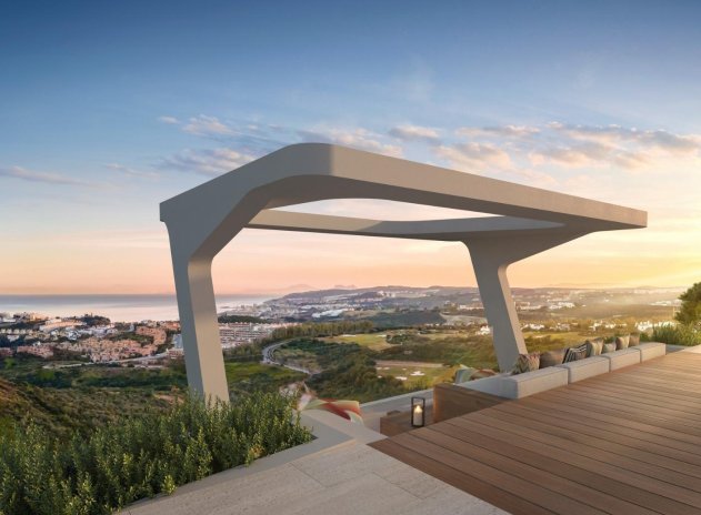 Nieuwbouw Woningen - Appartement - Casares - Finca Cortesín