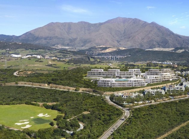 Nieuwbouw Woningen - Appartement - Casares - Finca Cortesín