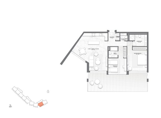 Nieuwbouw Woningen - Appartement - Casares - Finca Cortesín