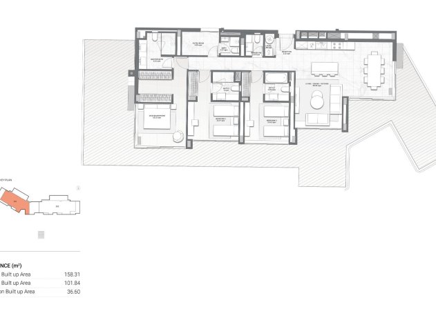 Nieuwbouw Woningen - Appartement - Casares - Finca Cortesín
