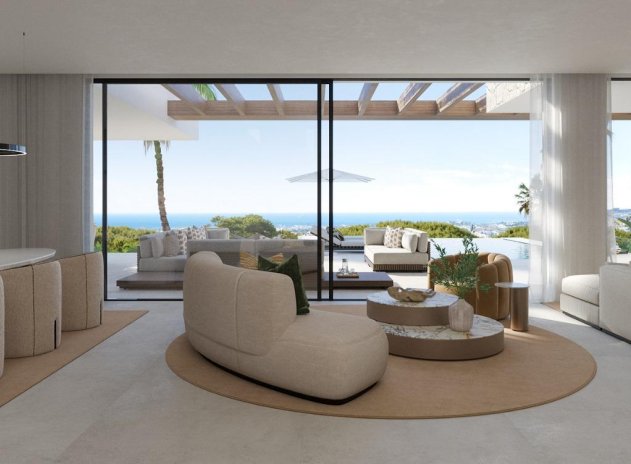 Nieuwbouw Woningen - Villa - Estepona - Selwo