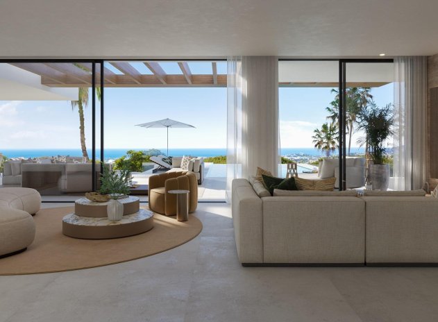 Nieuwbouw Woningen - Villa - Estepona - Selwo