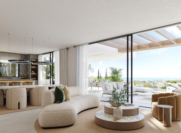 Nieuwbouw Woningen - Villa - Estepona - Selwo