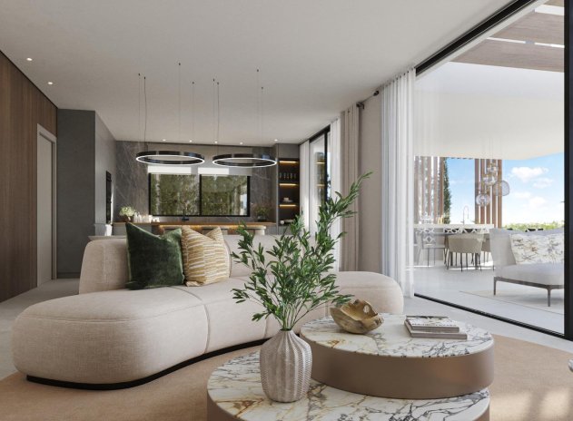 Nieuwbouw Woningen - Villa - Estepona - Selwo