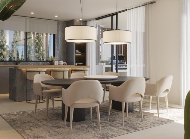 Nieuwbouw Woningen - Villa - Estepona - Selwo