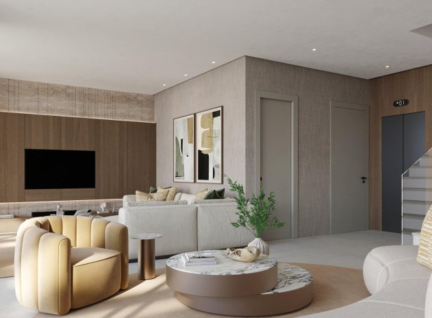 Nieuwbouw Woningen - Villa - Estepona - Selwo