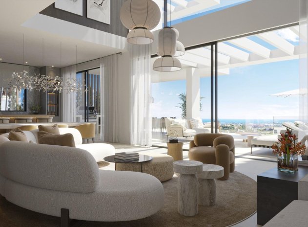 Nieuwbouw Woningen - Villa - Estepona - Selwo