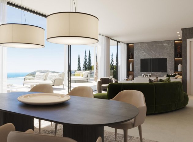 Nieuwbouw Woningen - Villa - Estepona - Selwo